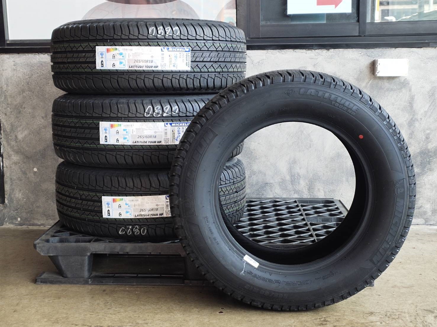 MICHELIN LATITUDE TOUR HP 265/60R18 ปี20 ราคาพิเศษ