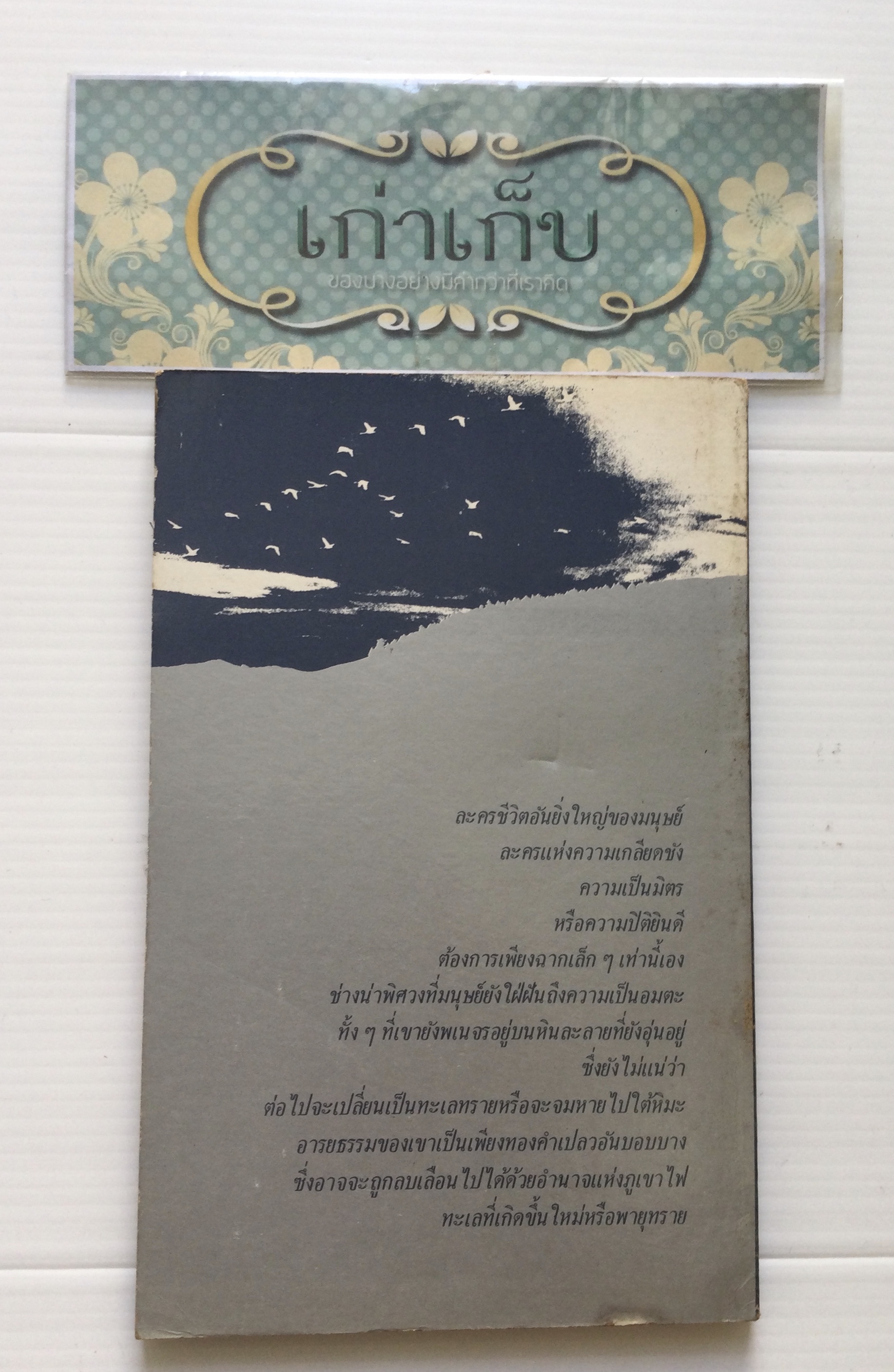 แผ่นดินของเรา แซงเตก ซูเปรี เขียน/โคทมและพรทิพย์ อารียา แปล