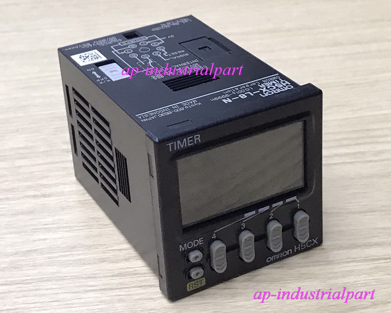 OMRON H5CX-L8-N ดิจิตอล ไทม์เมอร์ สินค้าใหม่