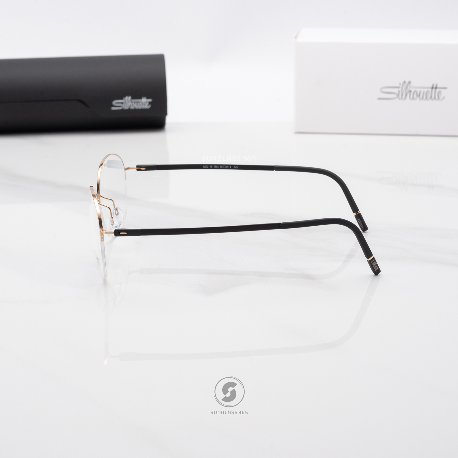 กรอบแว่น Silhouette Dynamic Dawn 5572 7581