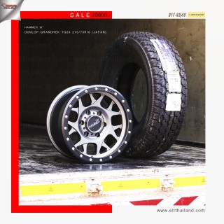 PROMOTION HAMMER OFF ROAD ขอบ16 ทถกลาย จับคู่ยาง BF ชุด 39800 บาท