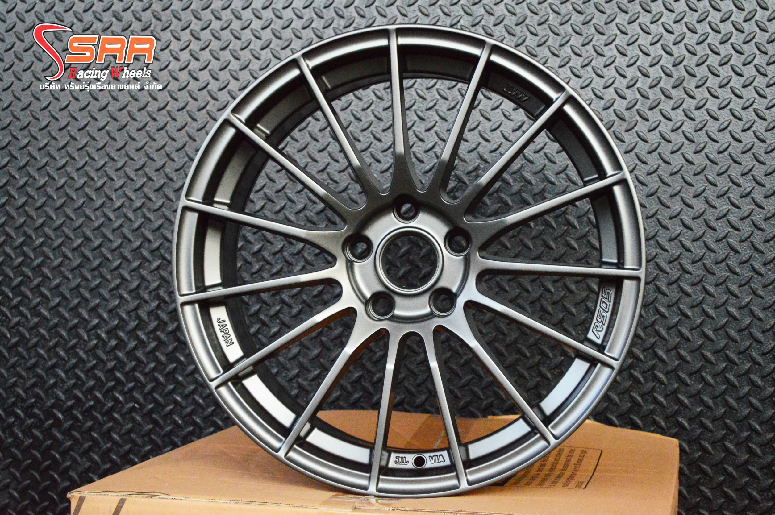 ENKEI RS05RR MODEL TK RS5 ขอบ18