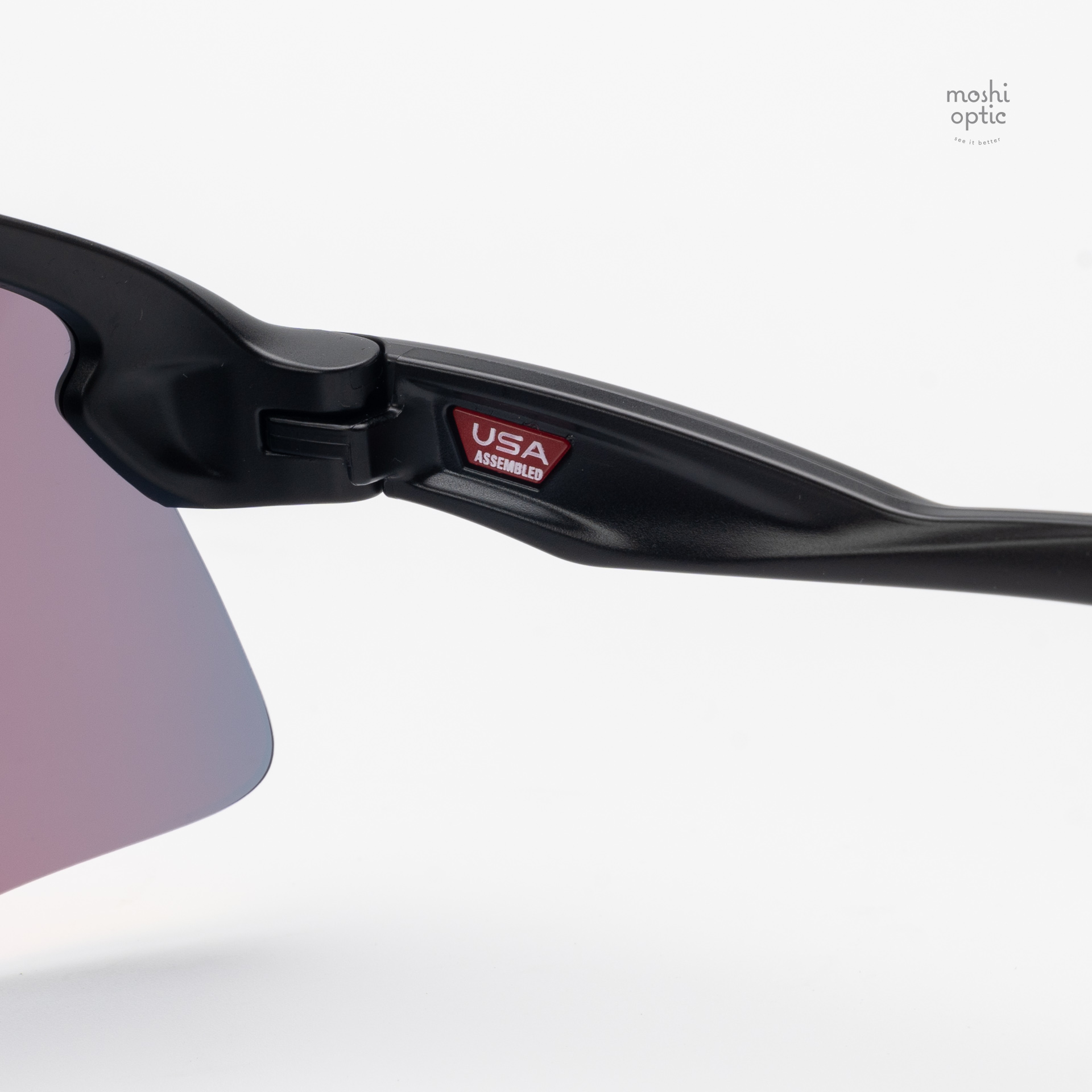 OAKLEY STUNT DEVIL S OO9518-02 Matte Black Prizm Road