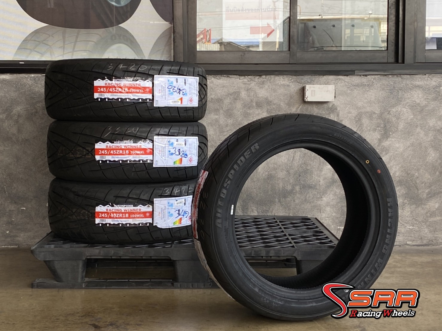 AUTO SPIDER 245/45R18 RACING WINNER ปี2020 ราคาถูก