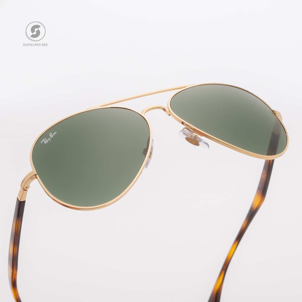 Ray Ban RB3675 001/31 Gold Green