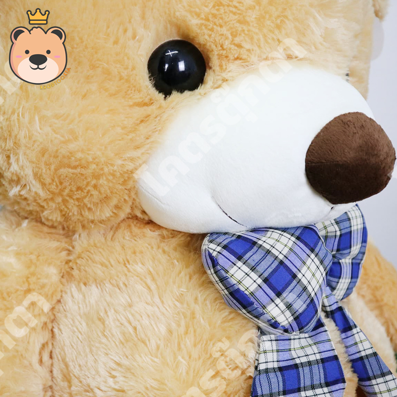 ตุ๊กตาหมีหัวโต 150cm (สีน้ำตาลอ่อน)