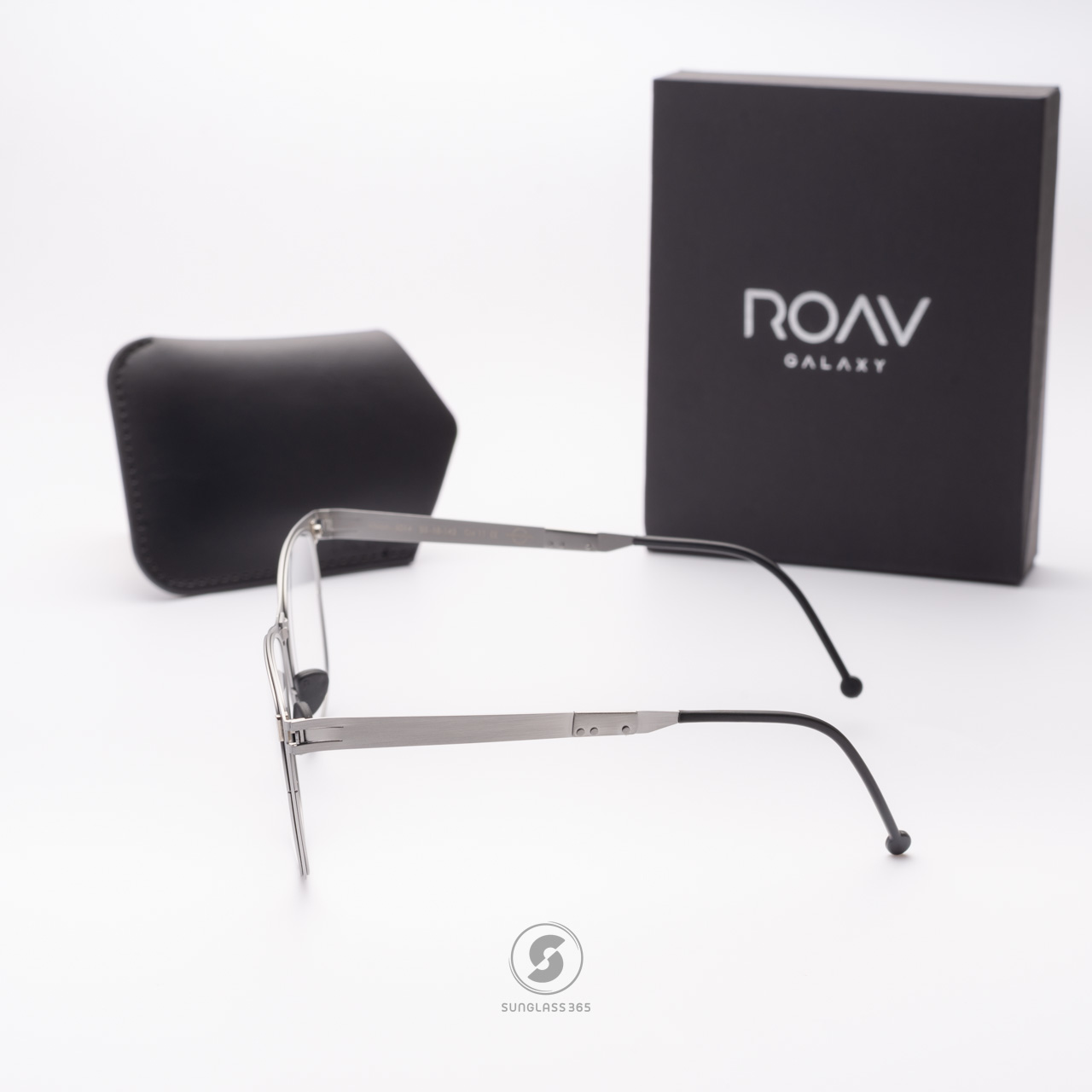 แว่นสายตา ROAV NIRO 6014 Brush Silver