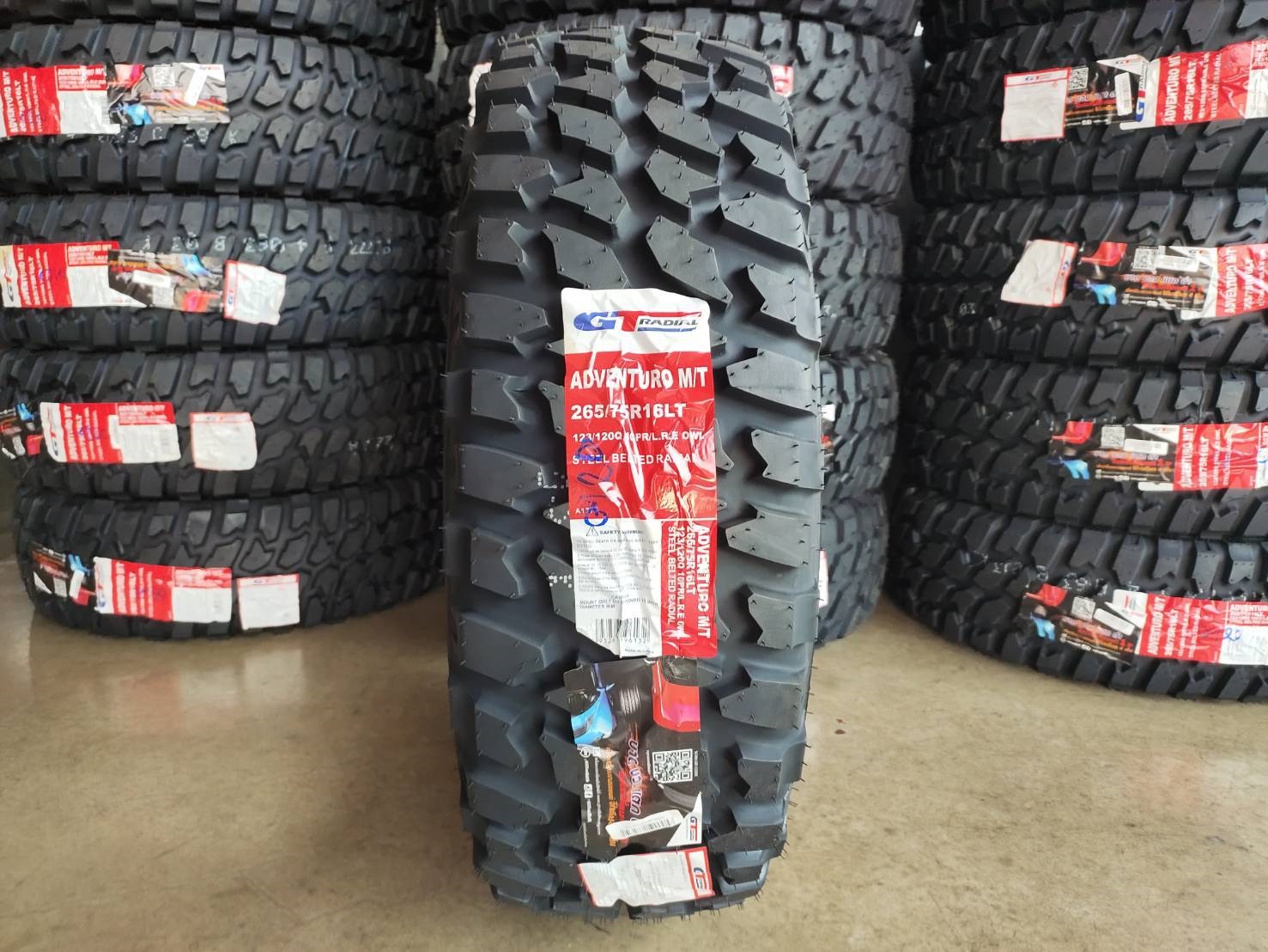 GTRADIAL ADVENTURO MT 265/75-16 ยางปี20 มาใหม่