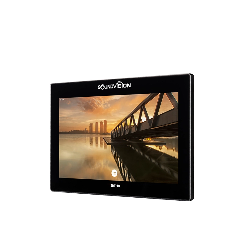 SOUNDVISION SDT-10 เครื่องควบคุมเสียงชุดประชุม ขนาด 10 นิ้ว