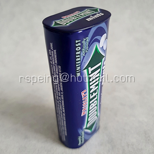 กล่องลูกอมเคี้ยวหนึบ Wrigley's Doublemint Winterfrost