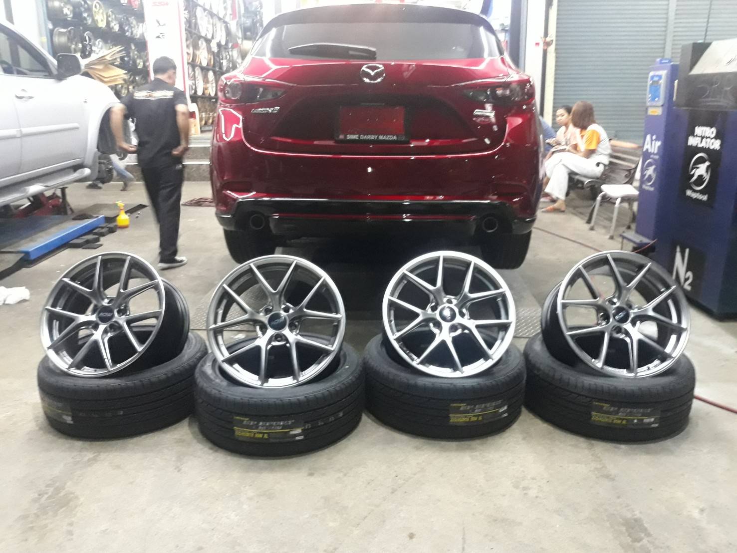 BBS Flow Forming ขอบ18