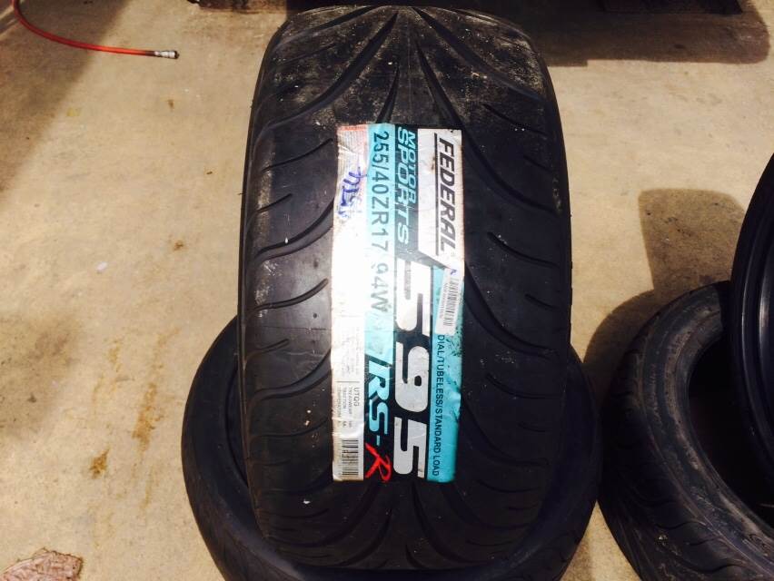 ยางใหม่ FEDRAL 595 RDR 255/40-17 เส้น 3000 บาท ปกติ 6500 บาท