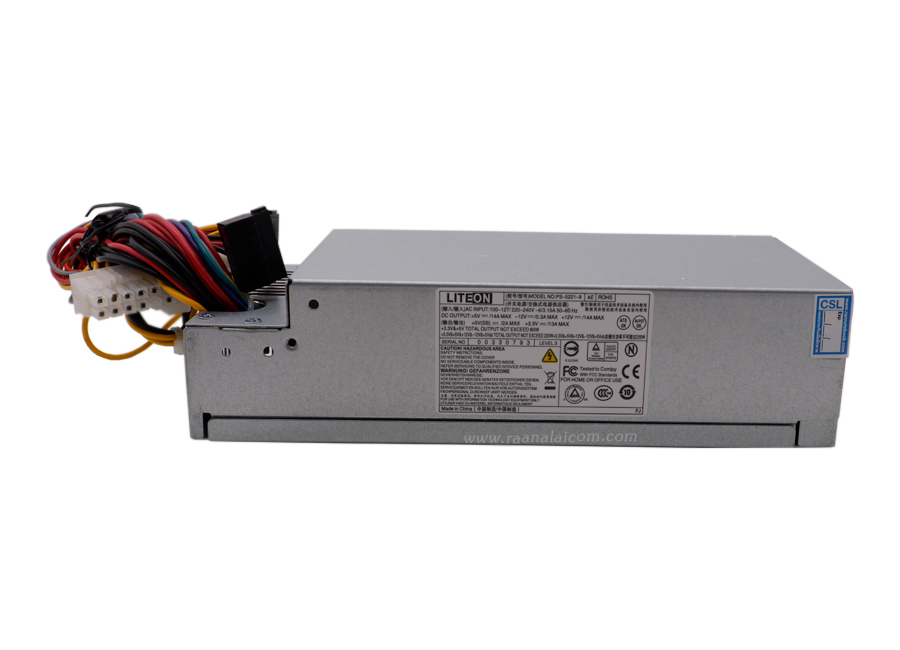 Power Supply Acer Veriton X4620G 220W อะไหล่เทียบ ลดราคาพิเศษ พาวเวอร์ ซัพพลาย Acer X4620G