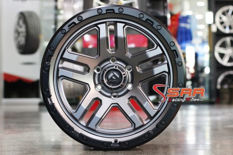 FUEL AMMO ขอบ20 กว้าง9 offset+1 PCD6x139.7