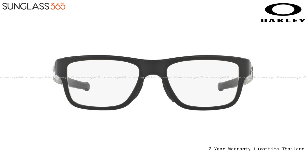 Oakley OX8091-01 SATIN BLACK Clear