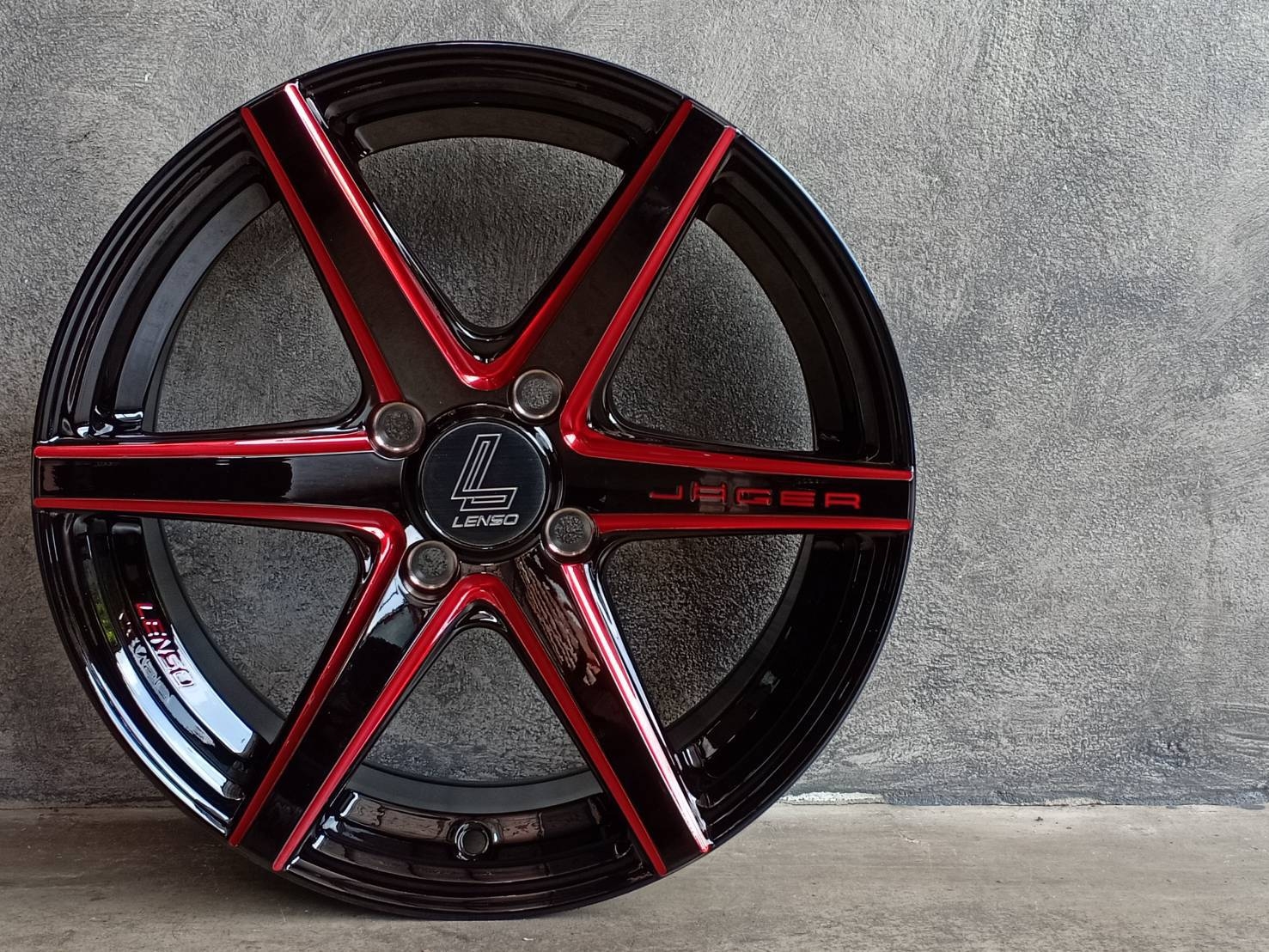 JAGER-CRAFT 15X7 4X100 +35 73/65 RBKWA