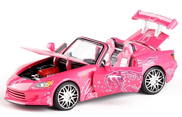 พรีออเดอร์ Jada โมเดลรถ โมเดลรถยนต์ ฟาส "Fast" Suki Honda S2000 สเกล 1:24