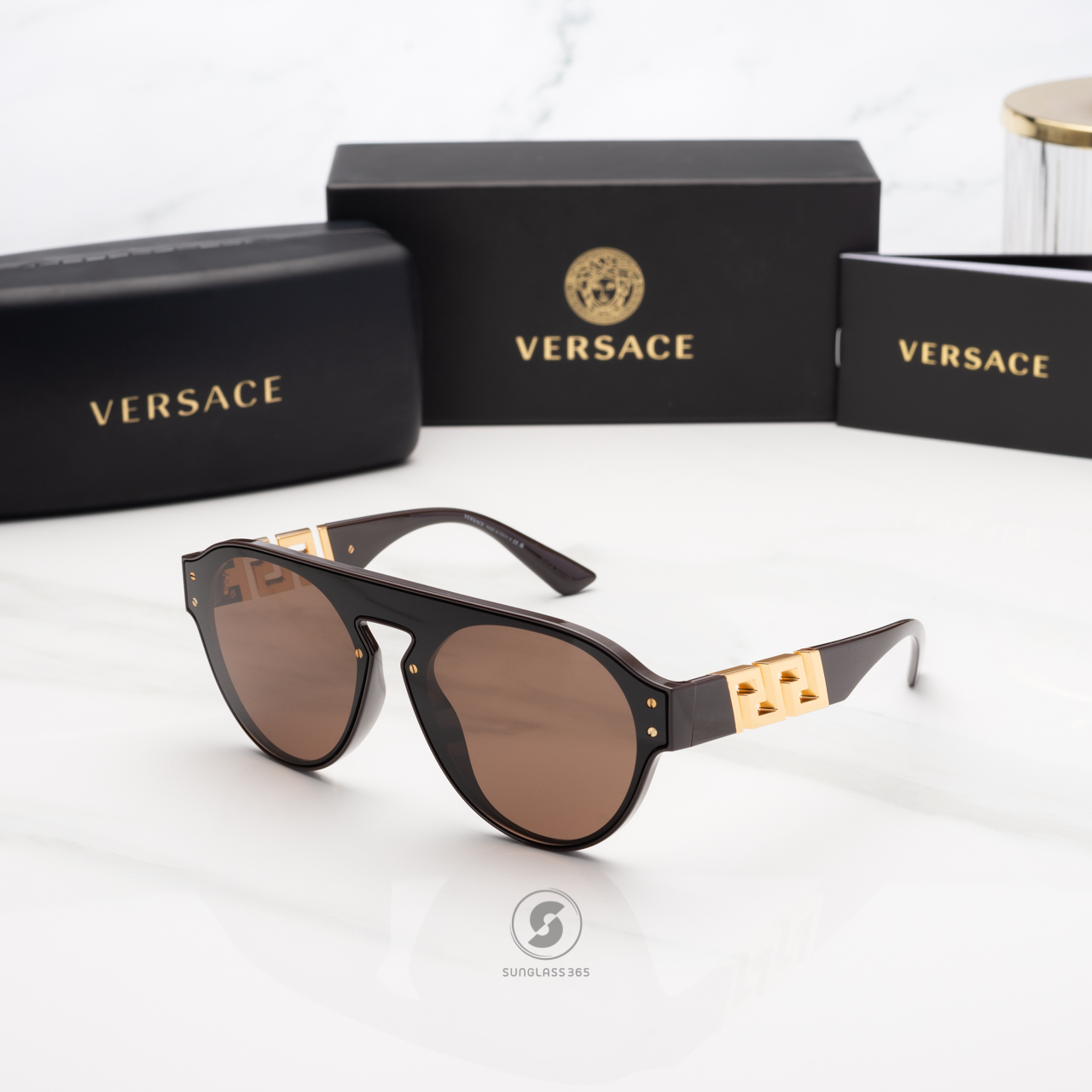 แว่นกันแดด Versace La Greca VE4420 535673