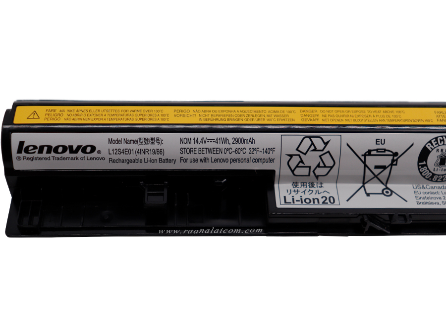 แบตเตอรี่ Lenovo G40 G50 Z40 Z50 G400S G405S G410S G505S G510S S410P S510P Z710P Z50-70 ลดราคาพิเศษ