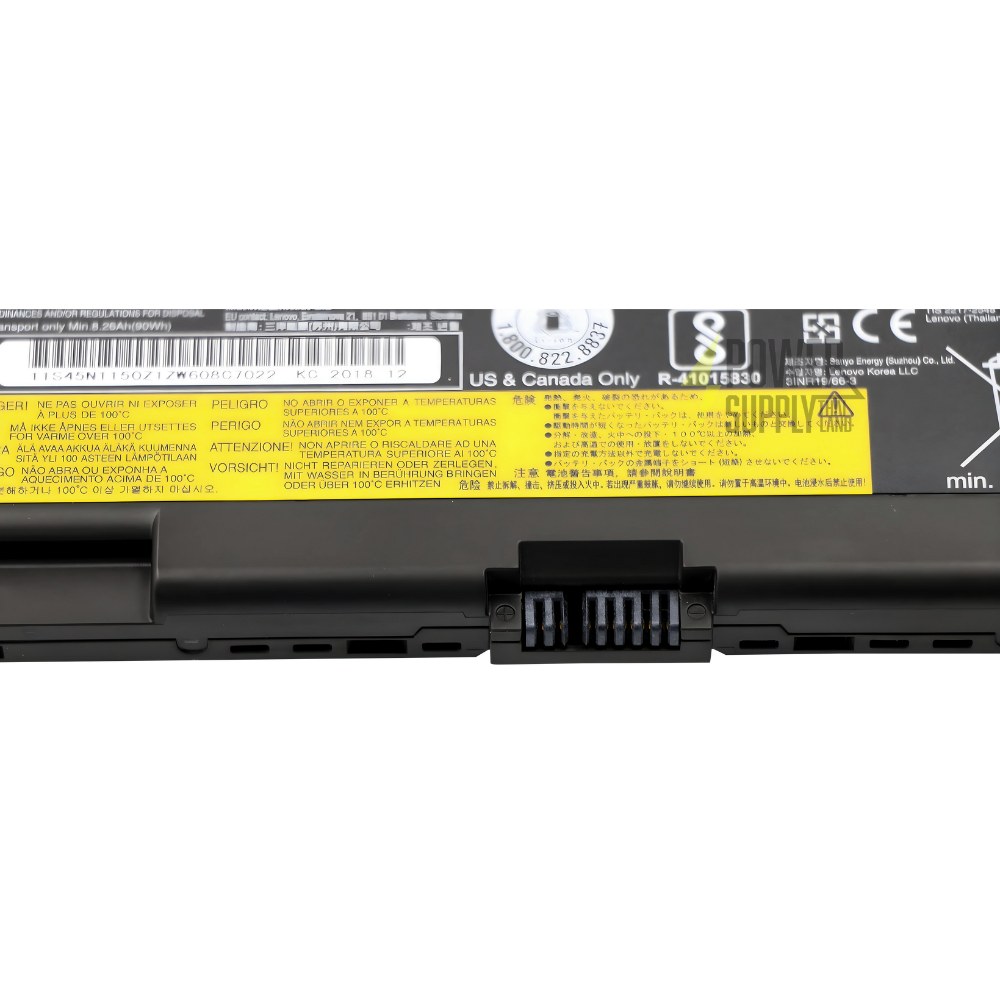 Battery Lenovo IdeaPad T440p Laptop ThinkPad 99Wh (57++) คุณภาพดี ใช้งานได้นาน
