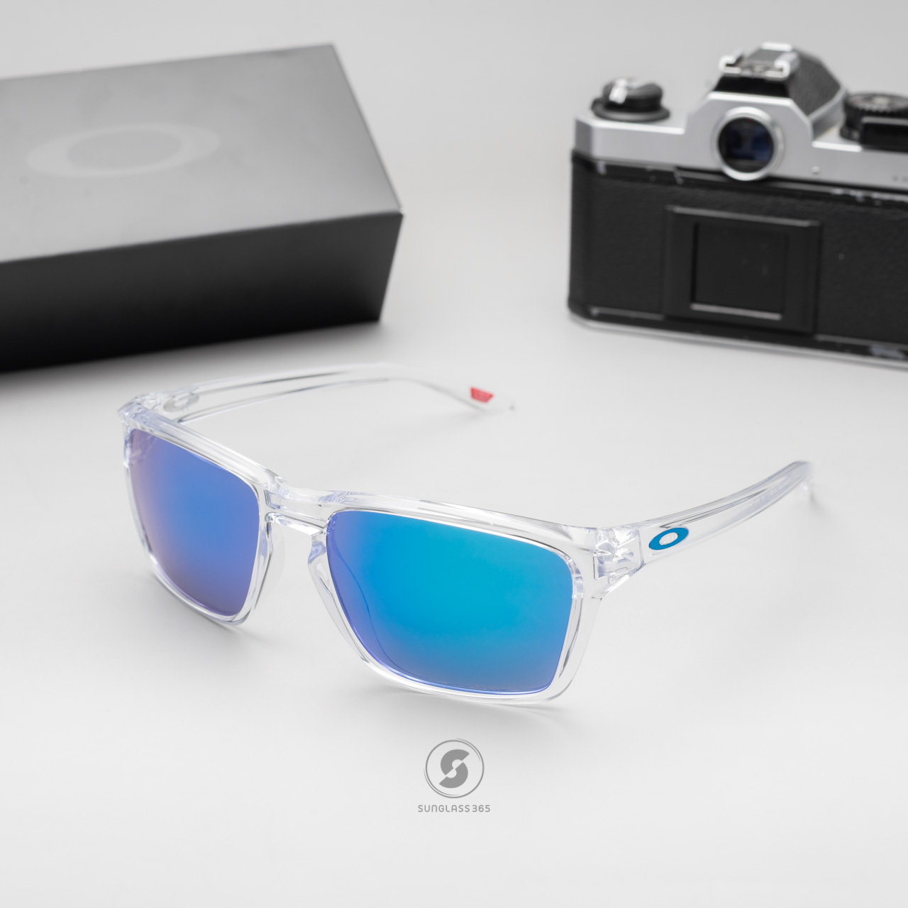 Oakley OO9448-04 Sylas Prizm Sapphire