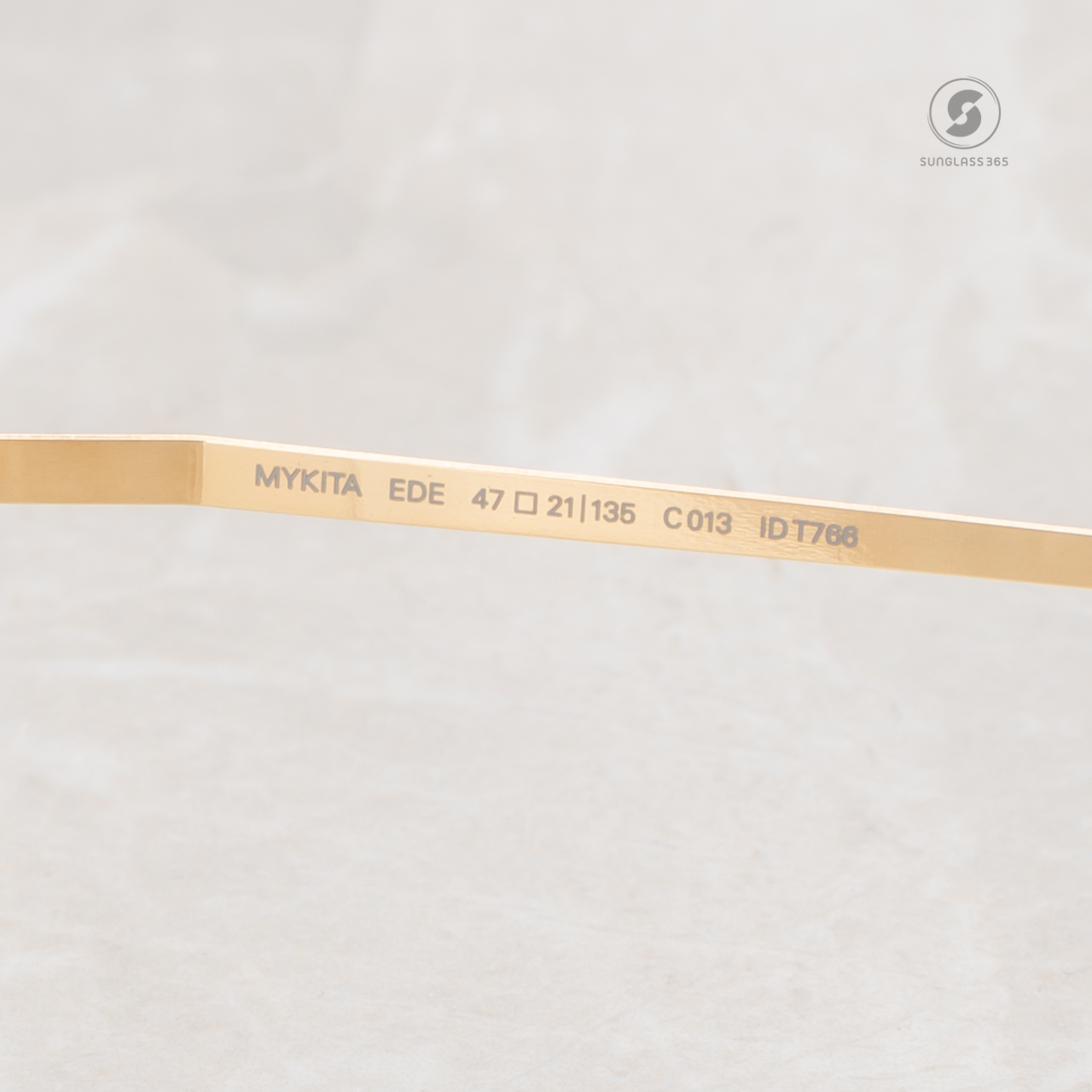 แว่นสายตา MYKITA EDE Glossy Gold