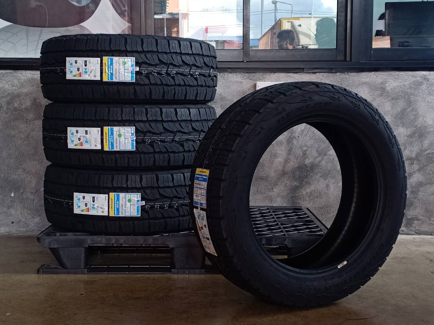 DUNLOP GRANDTREK AT5 265/50R20 ปี20
