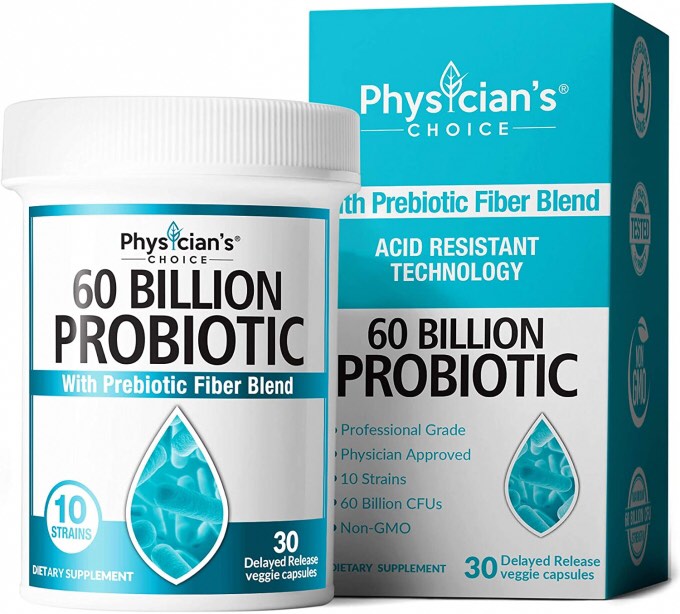 (พรีออเดอร์) โปรไบโอติก 60 Billion Probiotic