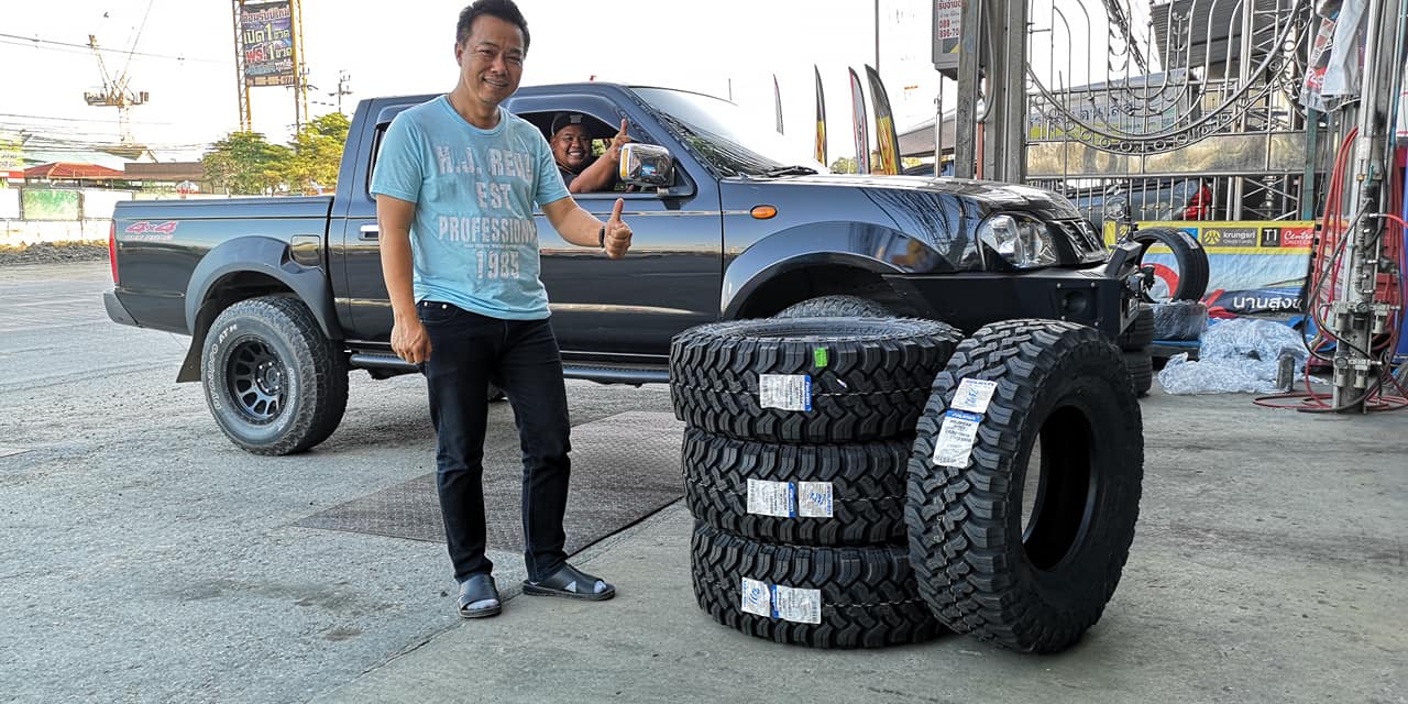 FALKEN M/T01 > 265/75-16 ปี18