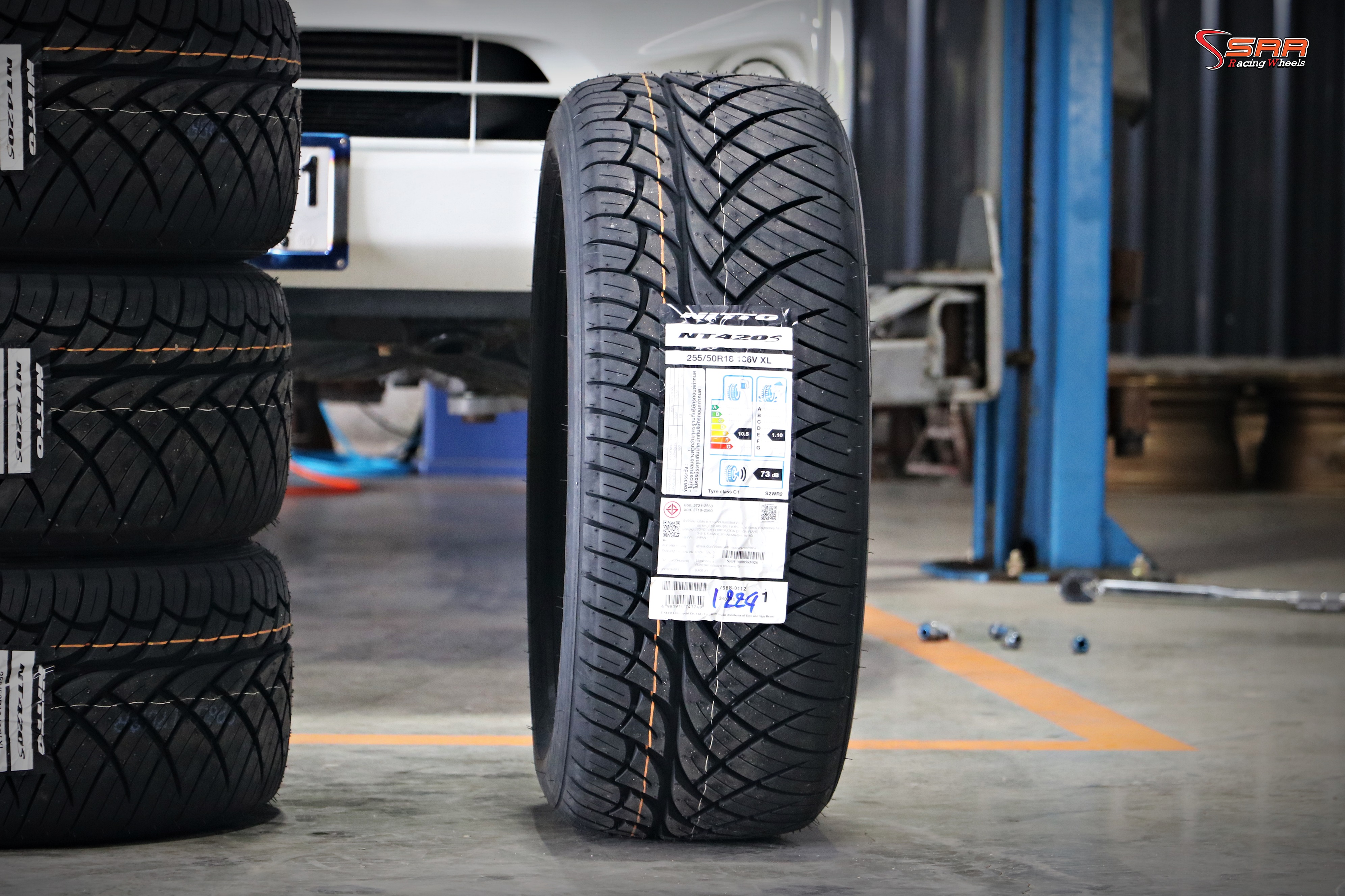 NITTO NT420S ขอบ18 แท้ๆ..จากประเทศ ญี่ปุ่น