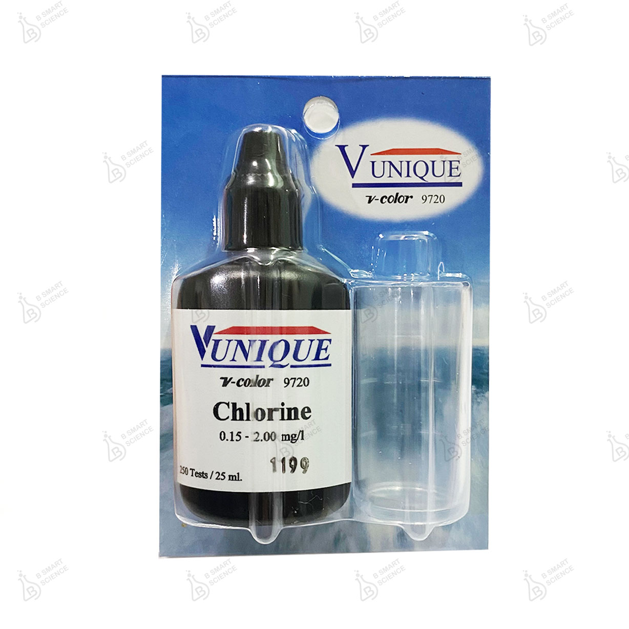 ชุดทดสอบน้ำเบื้องต้น 5 ชนิด (swab test,โคลิฟอร์ม,ความกระด้าง,คลอรีน,กรด-ด่าง pH) สำหรับตรวจน้ำในโรงงานน้ำดื่ม