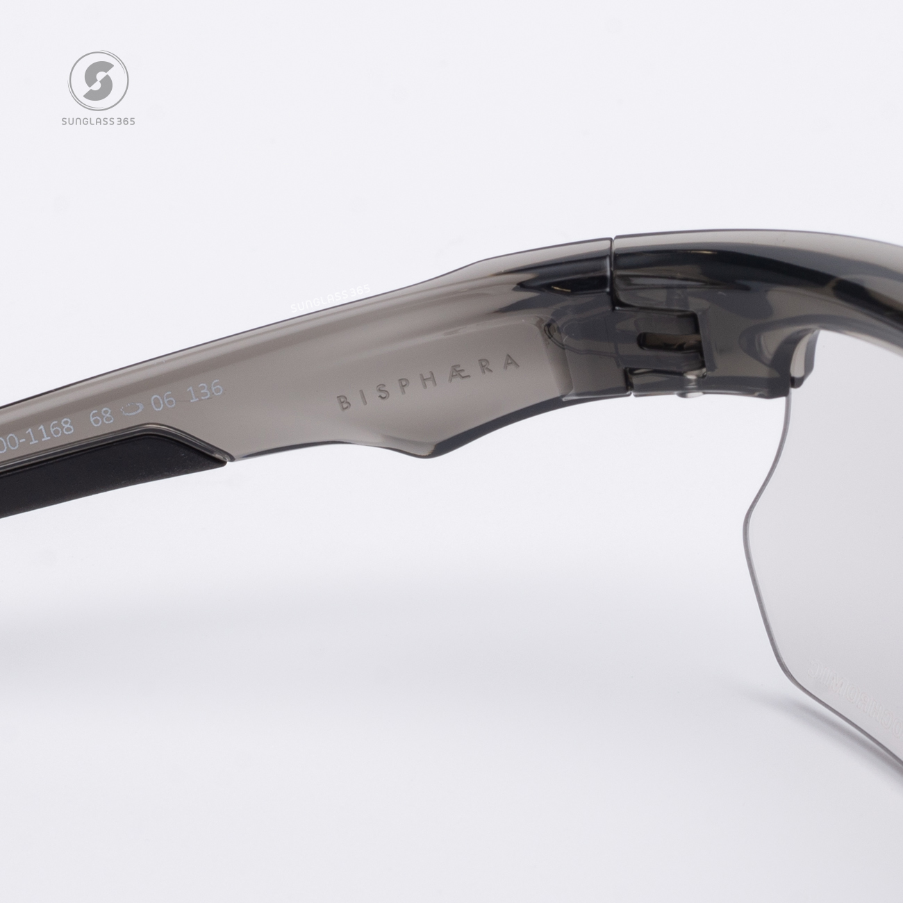 OAKLEY Bisphaera OO9400-11 Grey Smoke Iridium Photochromic