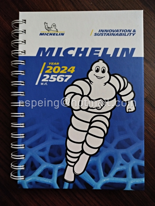 Michelin Yearly Planner 2024 (2567)