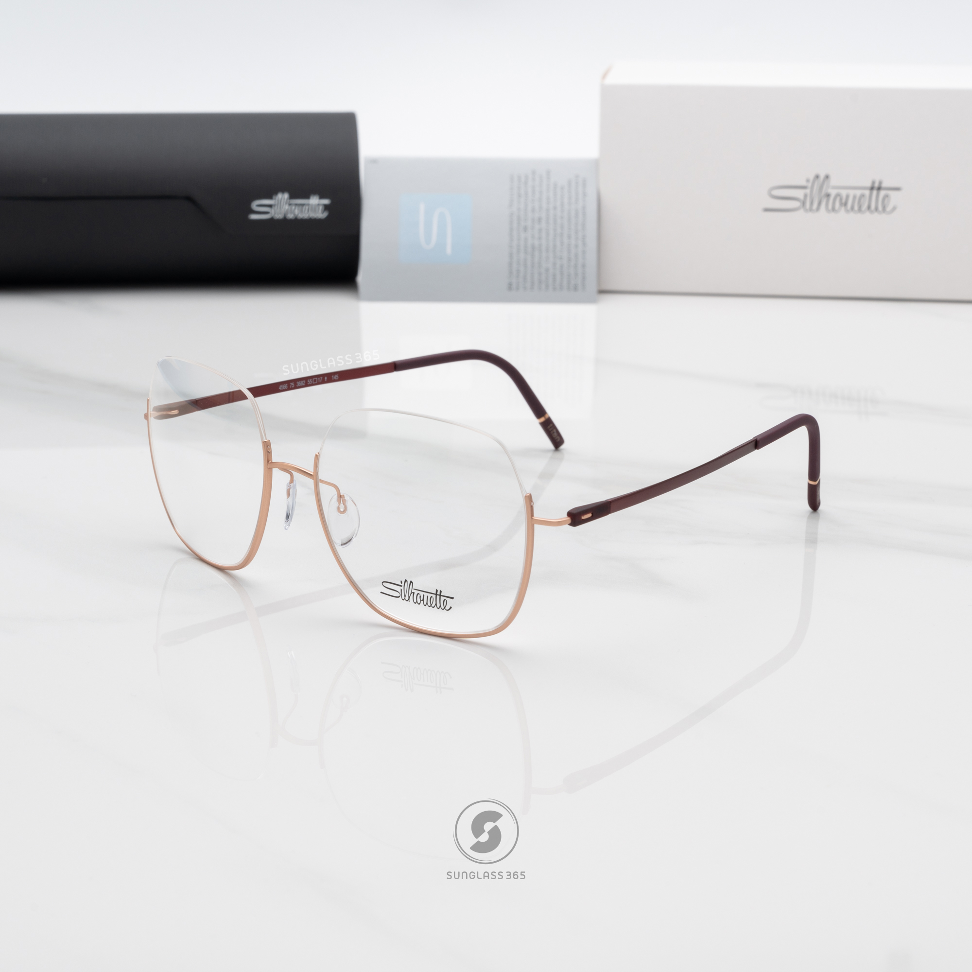 กรอบแว่น Silhouette Titan Dynamics 4566 3682