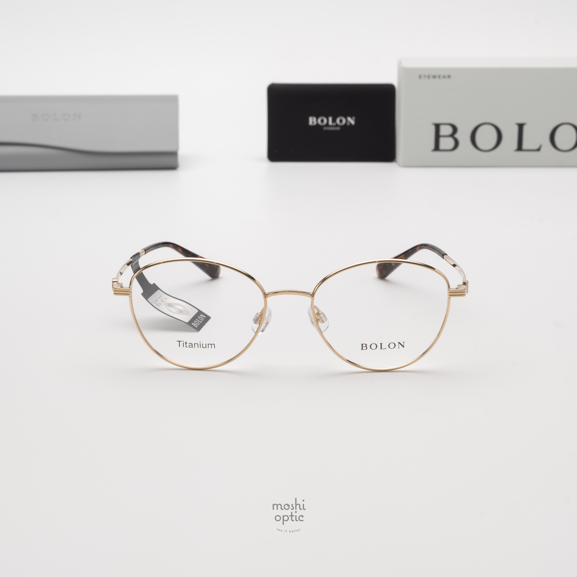 แว่นสายตา BOLON รุ่น VILNIUS BA7029 B60 Gold
