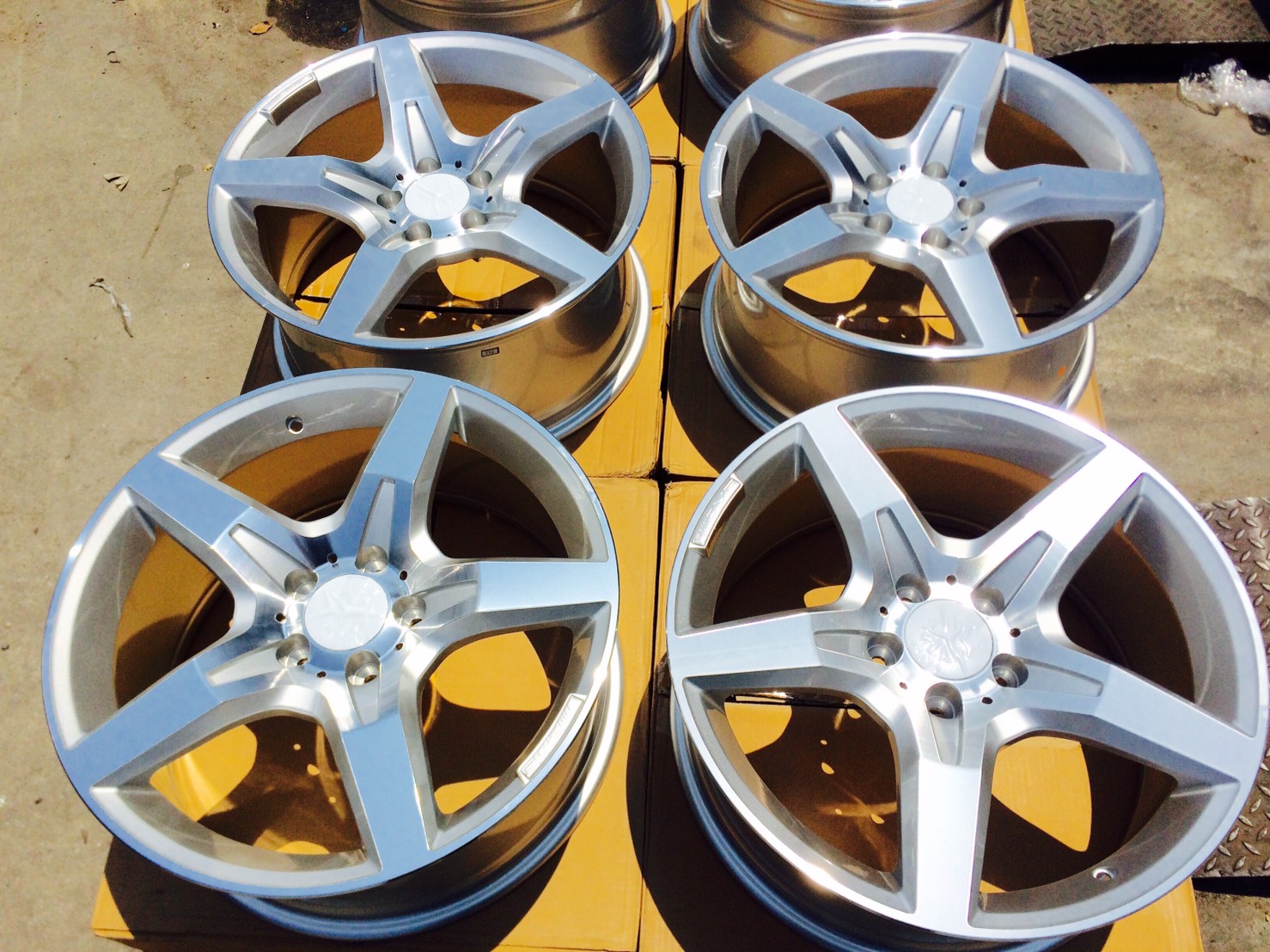 ล้อใหม่ BENZ EDITION4 ขอบ17 มาใหม่ ราคาถูก