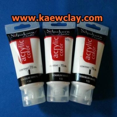 สีอะคริลิคชนิดหลอด (Acrylic color tube)