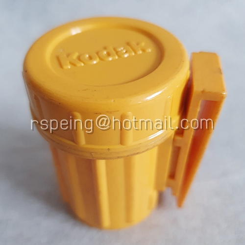 กลักฟิล์ม กระปุกฟิล์ม พลาสติก Kodak Color Care ใส่ฟิล์ม 135