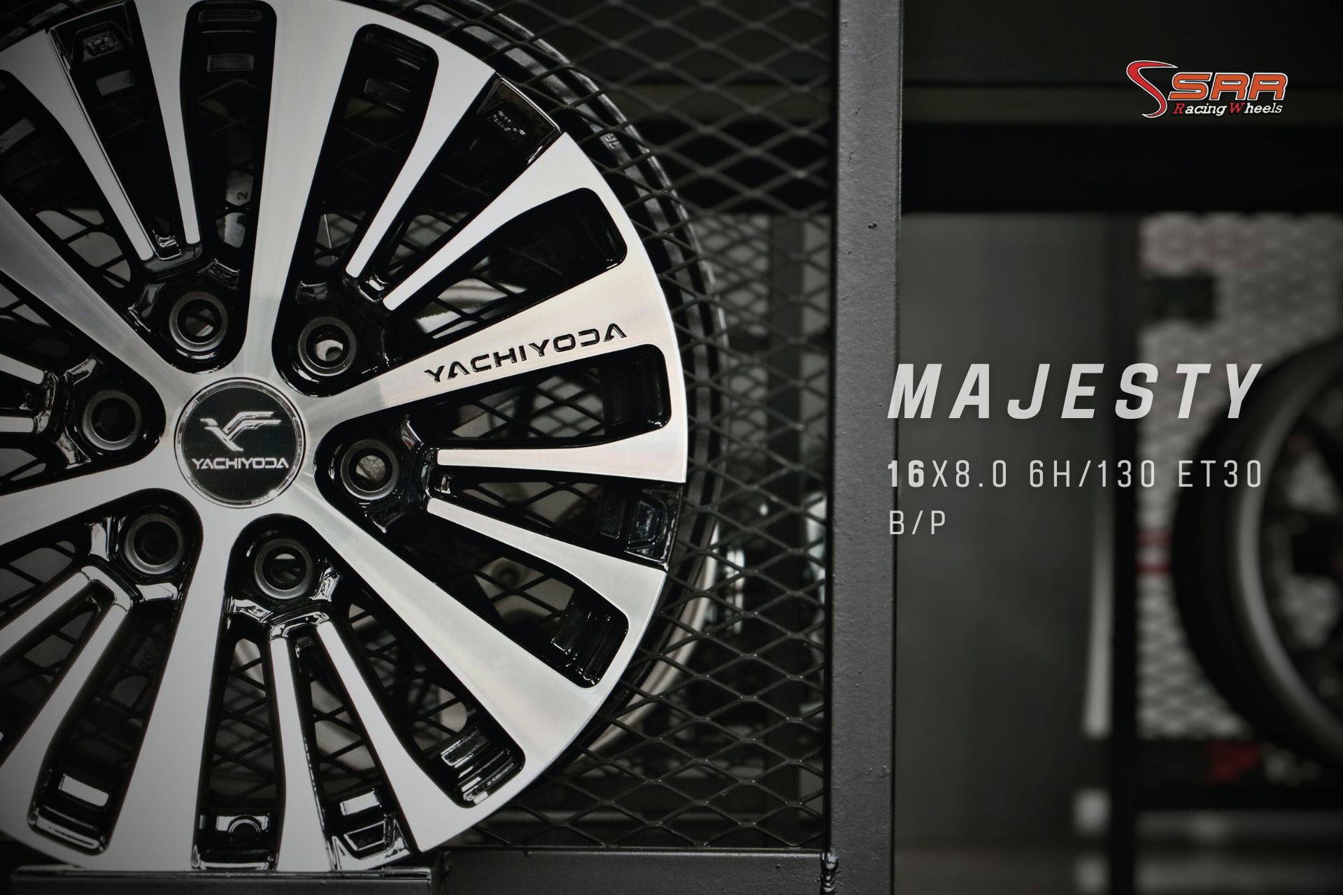 ล้อขอบ16ตรงรุ่น 6รู130 TOYOTA MAJESTY