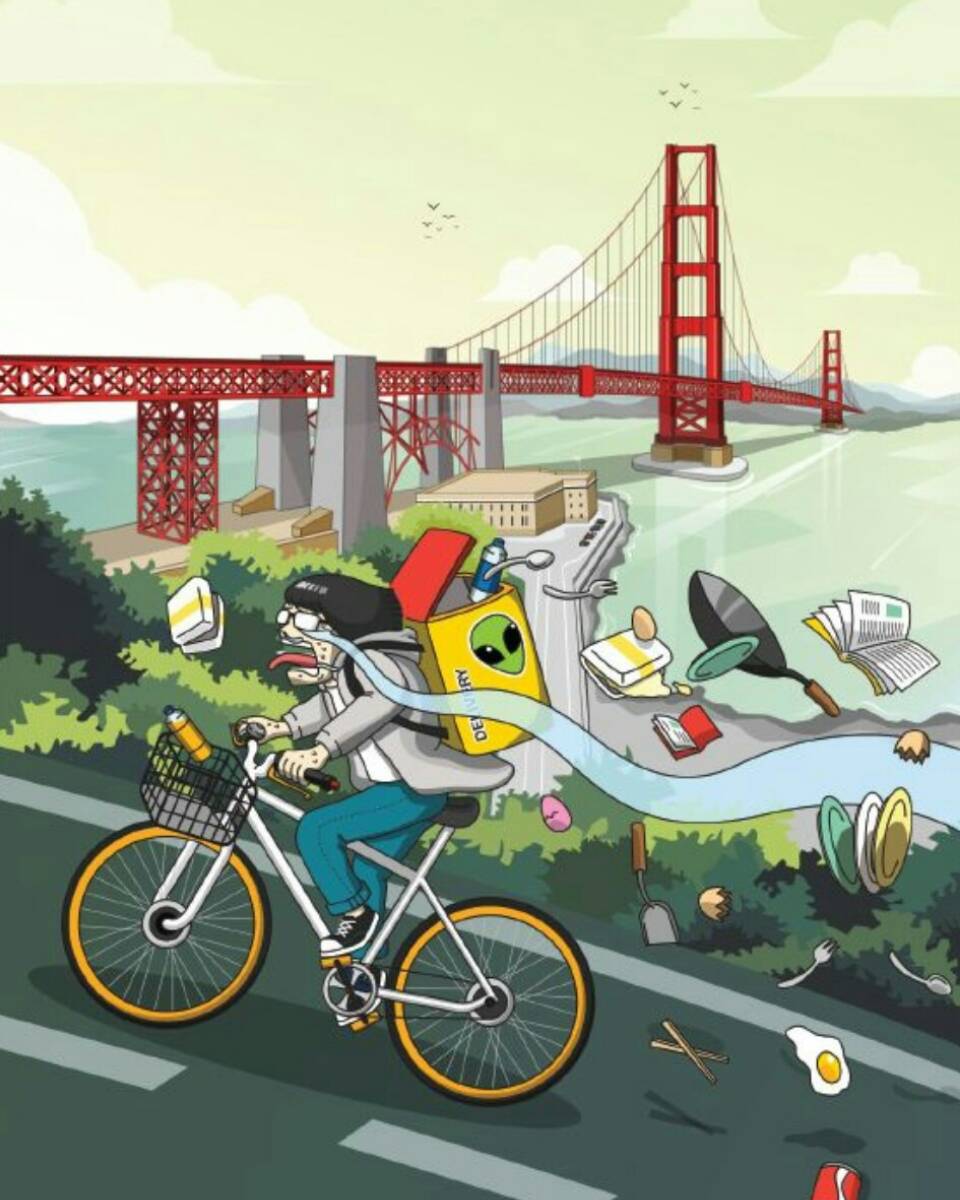 เอเลี่ยนในซานฟรานซิสโก