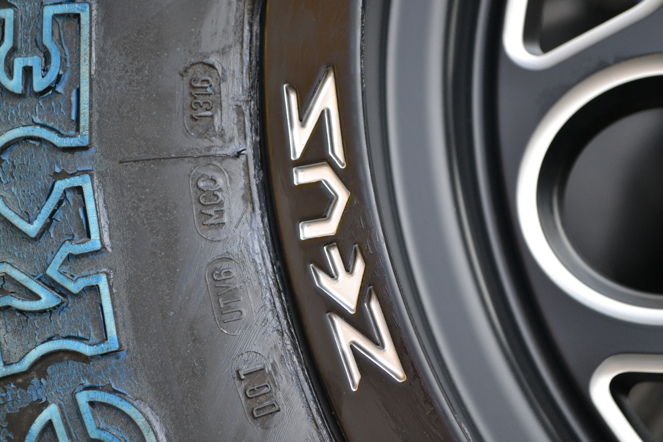 ZEUS-11 BLACK MAMBA ขอบ16 ตัวใหม่