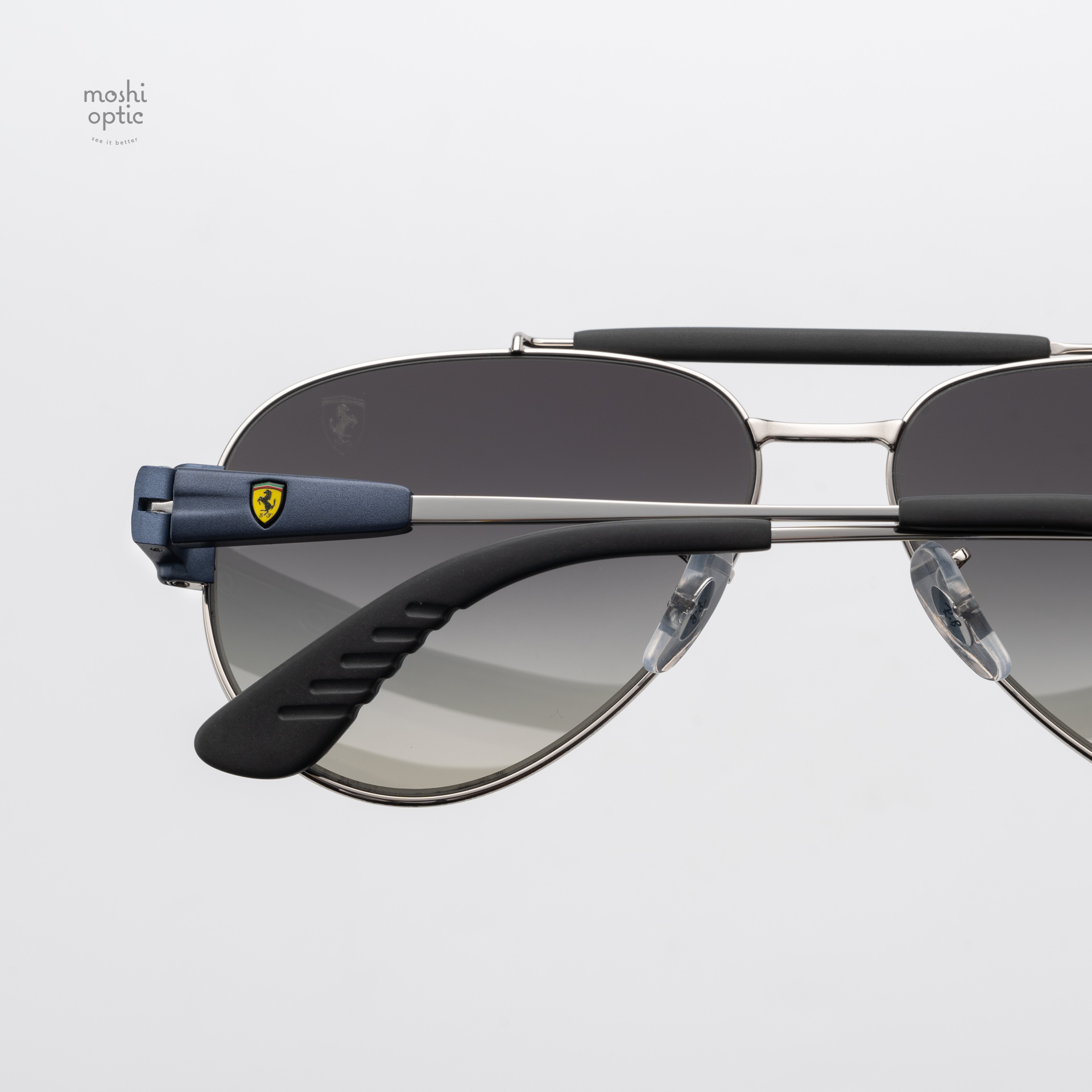 Ray-Ban RB3762M F12311 Polished Silver