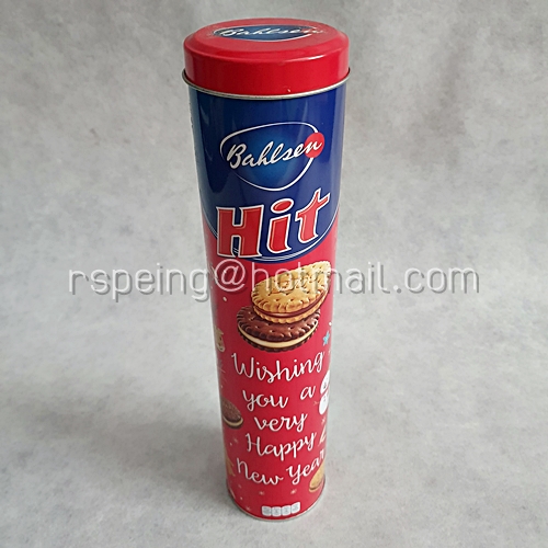 กระป๋องขนมคุ้กกี้ Bahlsen Hit