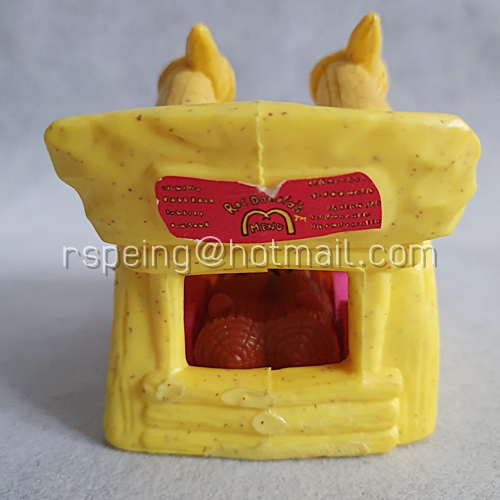 แมคโดนัลด์ แฮปปี้ มีล ทอยส์ 1994 : เดอะฟลินท์สโตนส์ McDonald’s Happy Meal Toys 1994 : The Flintstones (ไม่ครบชุด)