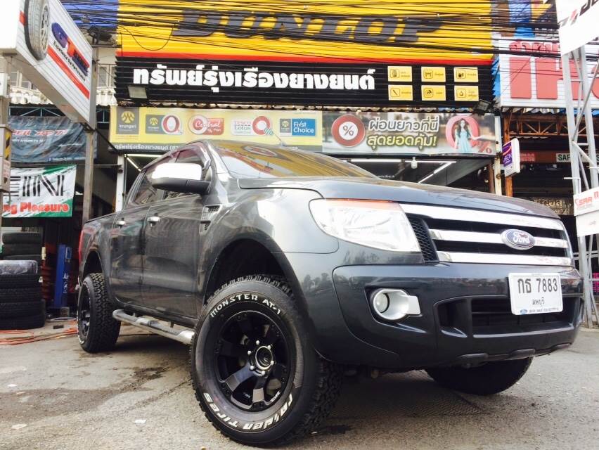 ล้อใหม่ LENSO ZEUS12 ขอบ16 แนวออฟโรด ราคาโปรโมชั่น