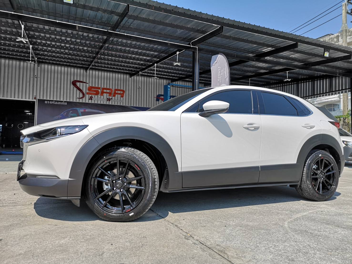 ล้อแท้ ENKEI SC47 ขอบ18 ใส่ MAZDA CX30 ตัวใหม่ราคาถูก