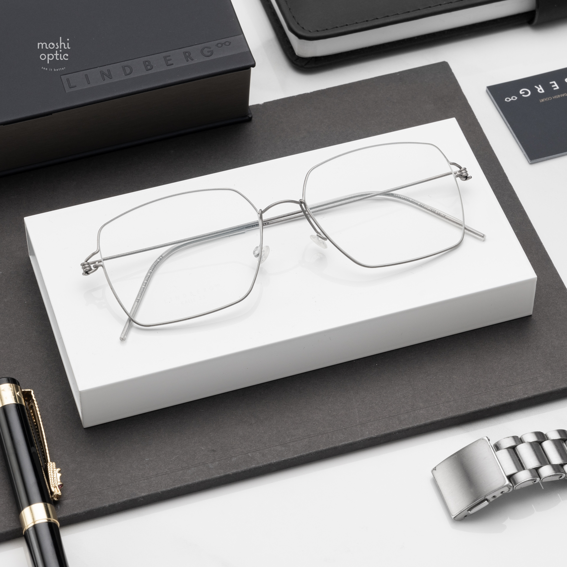 แว่นสายตา Lindberg Air Titanium Rim 084 1505L Kalle 10