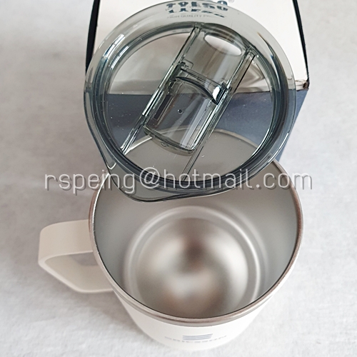 ถ้วย mug เก็บอุณหภูมิร้อน-เย็น Tyeso+Ericsson สีขาว