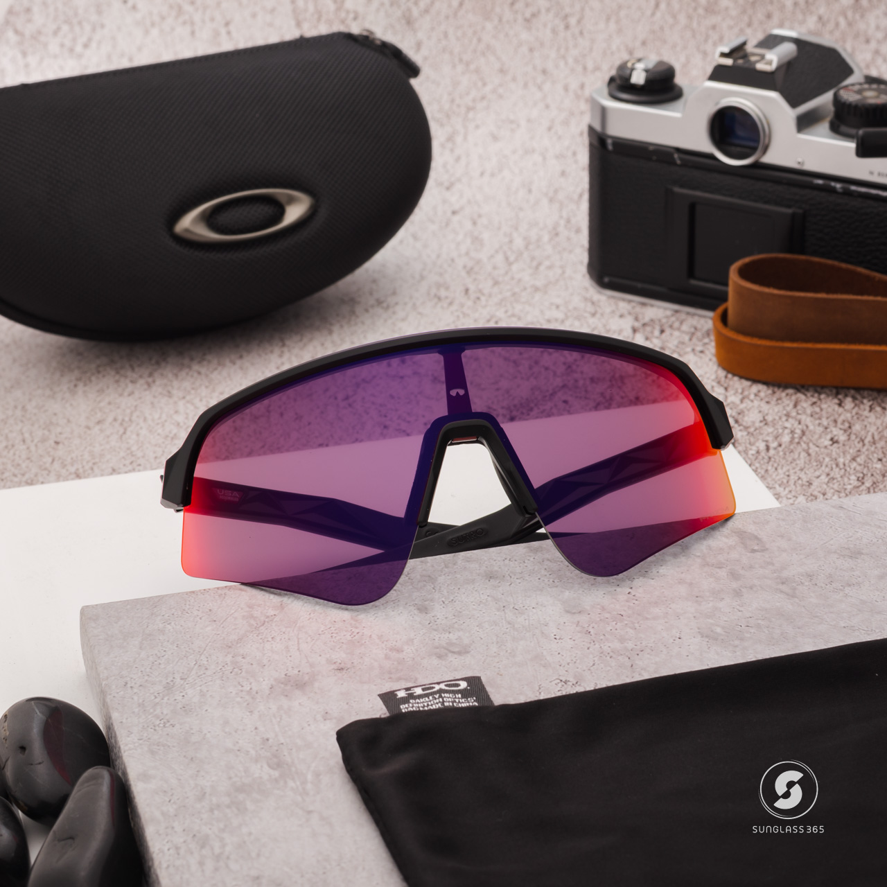 OAKLEY OO9465-01 Sutro Lite Sweep Matte Black