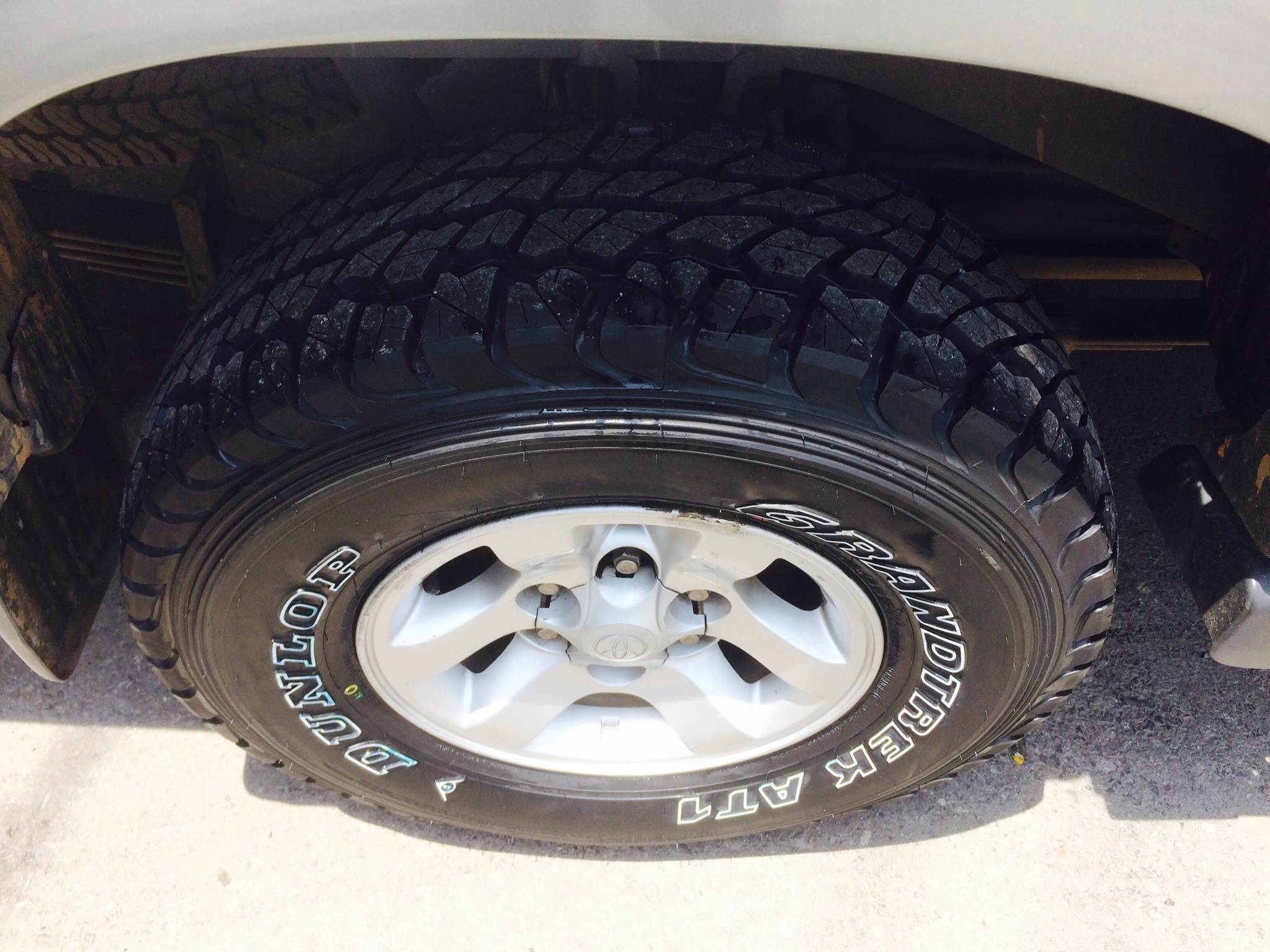 ยางใหม่ DUNLOP AT1 31X10.5R15 ราคาถูก